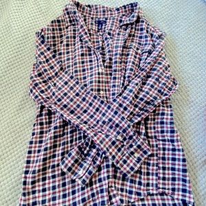 GAP Classic Fit Flannel Shirt